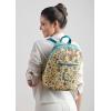 imageMaison d Hermine Backpack Cotton Shoulder Backpack with Small Pouch Lightweight Bag for Travel Work Beach Perfect for Women ampamp Men Bonobo  Blue19  Lakshmi