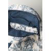 imageMaison d Hermine Backpack Cotton Shoulder Backpack with Small Pouch Lightweight Bag for Travel Work Beach Perfect for Women ampamp Men Bonobo  Blue2  the Miller  Blue