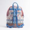 imageMaison d Hermine Backpack Cotton Shoulder Backpack with Small Pouch Lightweight Bag for Travel Work Beach Perfect for Women ampamp Men Bonobo  Blue20  Romane