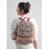 imageMaison d Hermine Backpack Cotton Shoulder Backpack with Small Pouch Lightweight Bag for Travel Work Beach Perfect for Women ampamp Men Bonobo  Blue22  Jaipur