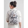 imageMaison d Hermine Backpack Cotton Shoulder Backpack with Small Pouch Lightweight Bag for Travel Work Beach Perfect for Women ampamp Men Bonobo  Blue23  Cheeta