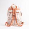 imageMaison d Hermine Backpack Cotton Shoulder Backpack with Small Pouch Lightweight Bag for Travel Work Beach Perfect for Women ampamp Men Bonobo  Blue25  Fair Isle