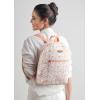 imageMaison d Hermine Backpack Cotton Shoulder Backpack with Small Pouch Lightweight Bag for Travel Work Beach Perfect for Women ampamp Men Bonobo  Blue25  Fair Isle