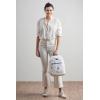 imageMaison d Hermine Backpack Cotton Shoulder Backpack with Small Pouch Lightweight Bag for Travel Work Beach Perfect for Women ampamp Men Bonobo  Blue26  Ice Florals