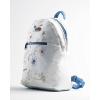 imageMaison d Hermine Backpack Cotton Shoulder Backpack with Small Pouch Lightweight Bag for Travel Work Beach Perfect for Women ampamp Men Bonobo  Blue26  Ice Florals