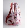 imageMaison d Hermine Backpack Cotton Shoulder Backpack with Small Pouch Lightweight Bag for Travel Work Beach Perfect for Women ampamp Men Bonobo  Blue28  Pale Garden  Romantic Poppy