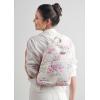 imageMaison d Hermine Backpack Cotton Shoulder Backpack with Small Pouch Lightweight Bag for Travel Work Beach Perfect for Women ampamp Men Bonobo  Blue3  Sweet Rose Lavender  Lush