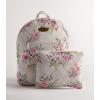 imageMaison d Hermine Backpack Cotton Shoulder Backpack with Small Pouch Lightweight Bag for Travel Work Beach Perfect for Women ampamp Men Bonobo  Blue3  Sweet Rose Lavender  Lush