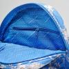 imageMaison d Hermine Backpack Cotton Shoulder Backpack with Small Pouch Lightweight Bag for Travel Work Beach Perfect for Women ampamp Men Bonobo  Blue31  Joli Jouy