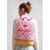 imageMaison d Hermine Backpack Cotton Shoulder Backpack with Small Pouch Lightweight Bag for Travel Work Beach Perfect for Women ampamp Men Bonobo  Blue32  Katmandou  Fushia