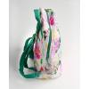 imageMaison d Hermine Backpack Cotton Shoulder Backpack with Small Pouch Lightweight Bag for Travel Work Beach Perfect for Women ampamp Men Bonobo  Blue33  Pivoine