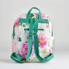 imageMaison d Hermine Backpack Cotton Shoulder Backpack with Small Pouch Lightweight Bag for Travel Work Beach Perfect for Women ampamp Men Bonobo  Blue33  Pivoine