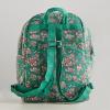imageMaison d Hermine Backpack Cotton Shoulder Backpack with Small Pouch Lightweight Bag for Travel Work Beach Perfect for Women ampamp Men Bonobo  Blue34  Surya  Green