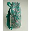 imageMaison d Hermine Backpack Cotton Shoulder Backpack with Small Pouch Lightweight Bag for Travel Work Beach Perfect for Women ampamp Men Bonobo  Blue34  Surya  Green