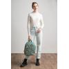 imageMaison d Hermine Backpack Cotton Shoulder Backpack with Small Pouch Lightweight Bag for Travel Work Beach Perfect for Women ampamp Men Bonobo  Blue34  Surya  Green