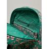 imageMaison d Hermine Backpack Cotton Shoulder Backpack with Small Pouch Lightweight Bag for Travel Work Beach Perfect for Women ampamp Men Bonobo  Blue34  Surya  Green