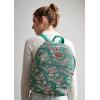 imageMaison d Hermine Backpack Cotton Shoulder Backpack with Small Pouch Lightweight Bag for Travel Work Beach Perfect for Women ampamp Men Bonobo  Blue34  Surya  Green