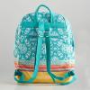 imageMaison d Hermine Backpack Cotton Shoulder Backpack with Small Pouch Lightweight Bag for Travel Work Beach Perfect for Women ampamp Men Bonobo  Blue35  Katmandou  Turquoise
