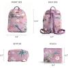 imageMaison d Hermine Backpack Cotton Shoulder Backpack with Small Pouch Lightweight Bag for Travel Work Beach Perfect for Women ampamp Men Bonobo  Blue39  Hokuzai  Violet