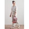 imageMaison d Hermine Backpack Cotton Shoulder Backpack with Small Pouch Lightweight Bag for Travel Work Beach Perfect for Women ampamp Men Bonobo  Blue39  Hokuzai  Violet