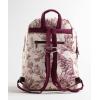 imageMaison d Hermine Backpack Cotton Shoulder Backpack with Small Pouch Lightweight Bag for Travel Work Beach Perfect for Women ampamp Men Bonobo  Blue4  the Miller  Red