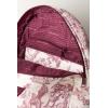 imageMaison d Hermine Backpack Cotton Shoulder Backpack with Small Pouch Lightweight Bag for Travel Work Beach Perfect for Women ampamp Men Bonobo  Blue4  the Miller  Red