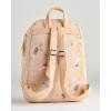 imageMaison d Hermine Backpack Cotton Shoulder Backpack with Small Pouch Lightweight Bag for Travel Work Beach Perfect for Women ampamp Men Bonobo  Blue40  Ibiza