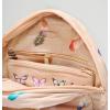 imageMaison d Hermine Backpack Cotton Shoulder Backpack with Small Pouch Lightweight Bag for Travel Work Beach Perfect for Women ampamp Men Bonobo  Blue40  Ibiza