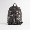 imageMaison d Hermine Backpack Cotton Shoulder Backpack with Small Pouch Lightweight Bag for Travel Work Beach Perfect for Women ampamp Men Bonobo  Blue42  Meadow Florals