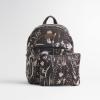 imageMaison d Hermine Backpack Cotton Shoulder Backpack with Small Pouch Lightweight Bag for Travel Work Beach Perfect for Women ampamp Men Bonobo  Blue42  Meadow Florals