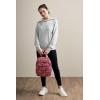 imageMaison d Hermine Backpack Cotton Shoulder Backpack with Small Pouch Lightweight Bag for Travel Work Beach Perfect for Women ampamp Men Bonobo  Blue43  Surya  Maroon