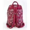 imageMaison d Hermine Backpack Cotton Shoulder Backpack with Small Pouch Lightweight Bag for Travel Work Beach Perfect for Women ampamp Men Bonobo  Blue43  Surya  Maroon