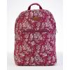 imageMaison d Hermine Backpack Cotton Shoulder Backpack with Small Pouch Lightweight Bag for Travel Work Beach Perfect for Women ampamp Men Bonobo  Blue43  Surya  Maroon