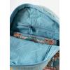 imageMaison d Hermine Backpack Cotton Shoulder Backpack with Small Pouch Lightweight Bag for Travel Work Beach Perfect for Women ampamp Men Bonobo  Blue44  Marquise