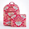 imageMaison d Hermine Backpack Cotton Shoulder Backpack with Small Pouch Lightweight Bag for Travel Work Beach Perfect for Women ampamp Men Bonobo  Blue44  Marquise  Red