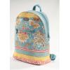 imageMaison d Hermine Backpack Cotton Shoulder Backpack with Small Pouch Lightweight Bag for Travel Work Beach Perfect for Women ampamp Men Bonobo  Blue44  Marquise