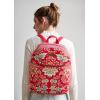 imageMaison d Hermine Backpack Cotton Shoulder Backpack with Small Pouch Lightweight Bag for Travel Work Beach Perfect for Women ampamp Men Bonobo  Blue44  Marquise  Red