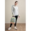 imageMaison d Hermine Backpack Cotton Shoulder Backpack with Small Pouch Lightweight Bag for Travel Work Beach Perfect for Women ampamp Men Bonobo  Blue44  Marquise