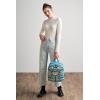 imageMaison d Hermine Backpack Cotton Shoulder Backpack with Small Pouch Lightweight Bag for Travel Work Beach Perfect for Women ampamp Men Bonobo  Blue44  Marquise  Blue