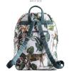 imageMaison d Hermine Backpack Cotton Shoulder Backpack with Small Pouch Lightweight Bag for Travel Work Beach Perfect for Women ampamp Men Bonobo  Blue46  Wild
