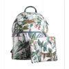imageMaison d Hermine Backpack Cotton Shoulder Backpack with Small Pouch Lightweight Bag for Travel Work Beach Perfect for Women ampamp Men Bonobo  Blue46  Wild