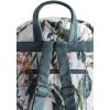 imageMaison d Hermine Backpack Cotton Shoulder Backpack with Small Pouch Lightweight Bag for Travel Work Beach Perfect for Women ampamp Men Bonobo  Blue46  Wild