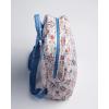 imageMaison d Hermine Backpack Cotton Shoulder Backpack with Small Pouch Lightweight Bag for Travel Work Beach Perfect for Women ampamp Men Bonobo  Blue47  Albane
