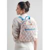 imageMaison d Hermine Backpack Cotton Shoulder Backpack with Small Pouch Lightweight Bag for Travel Work Beach Perfect for Women ampamp Men Bonobo  Blue47  Albane