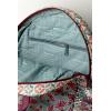 imageMaison d Hermine Backpack Cotton Shoulder Backpack with Small Pouch Lightweight Bag for Travel Work Beach Perfect for Women ampamp Men Bonobo  Blue49  Bamako  Madi