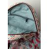 imageMaison d Hermine Backpack Cotton Shoulder Backpack with Small Pouch Lightweight Bag for Travel Work Beach Perfect for Women ampamp Men Bonobo  Blue49  Bamako  Coumba