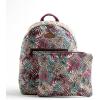 imageMaison d Hermine Backpack Cotton Shoulder Backpack with Small Pouch Lightweight Bag for Travel Work Beach Perfect for Women ampamp Men Bonobo  Blue49  Bamako  Madi