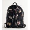 imageMaison d Hermine Backpack Cotton Shoulder Backpack with Small Pouch Lightweight Bag for Travel Work Beach Perfect for Women ampamp Men Bonobo  Blue5  Moody Florals