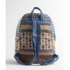 imageMaison d Hermine Backpack Cotton Shoulder Backpack with Small Pouch Lightweight Bag for Travel Work Beach Perfect for Women ampamp Men Bonobo  Blue50  Ikat  Ikatan
