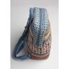 imageMaison d Hermine Backpack Cotton Shoulder Backpack with Small Pouch Lightweight Bag for Travel Work Beach Perfect for Women ampamp Men Bonobo  Blue50  Ikat  Ikatan